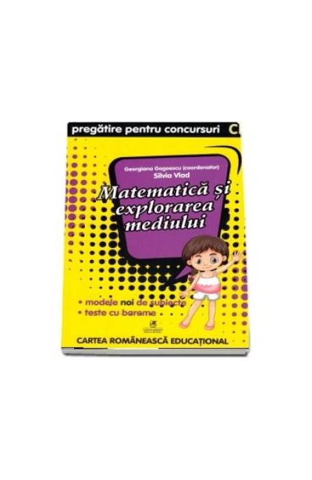 MATEMATICA CP PREGATIRE PENTRU CONCURSURI CR