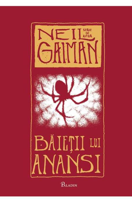 BAIETII LUI ANANSI