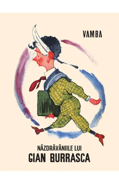 NAZDRAVANIILE LUI GIAN BURASCA RETRO