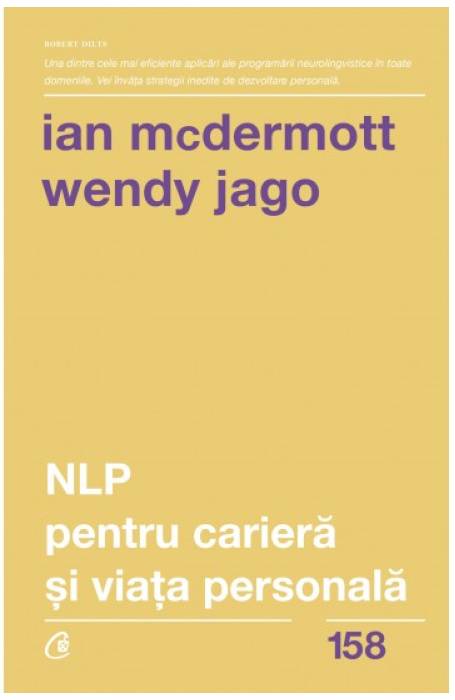 NLP PENTRU CARIERA SI VIATA PERSONALA CV ED II