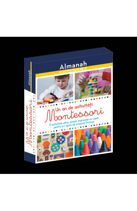 UN AN DE ACTIVITATI MONTESSORI - ALMANAH