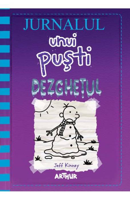JURNALUL UNUI PUSTI 13 DEZGHETUL ED 2025