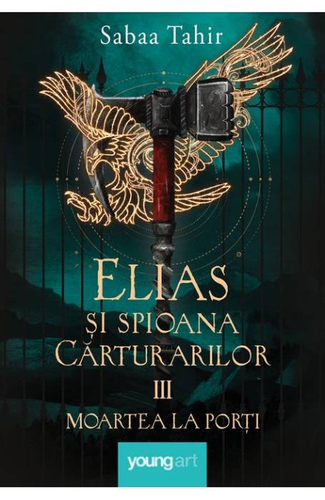 ELIAS SI SPIOANA CARTURARILOR III MOARTEA LA PORTI