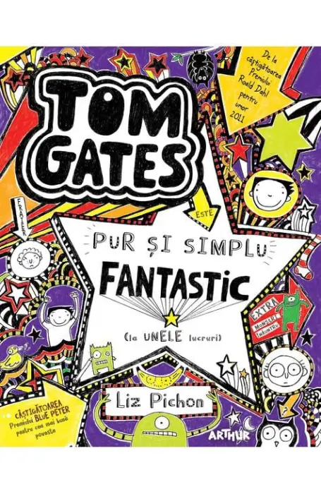 TOM GATES 5 PUR SI SIMPLU FANTASTIC ED 2020