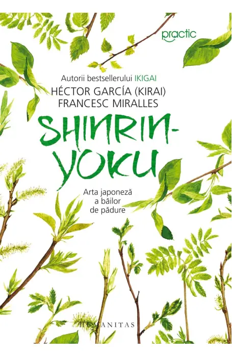 SHINRIN - YOKU ARTA JAPONEZA A BAILOR DE PADURE
