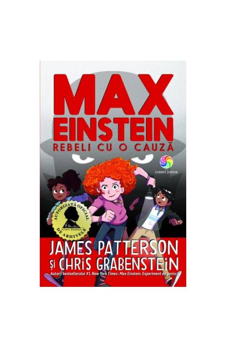 MAX EINSTEIN VOL 2 REBELI CU O CAUZA