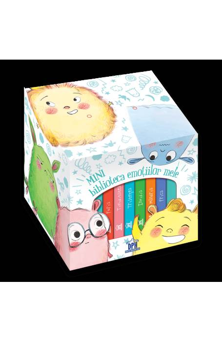MINIBIBLIOTECA EMOTIILOR MELE DPH
