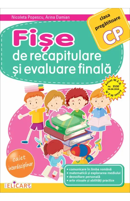 FISE DE RECAPITULARE PREGATITOARE ELICART 2025