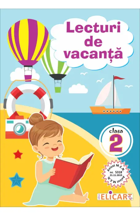 LECTURI DE VACANTA 2 ELICART