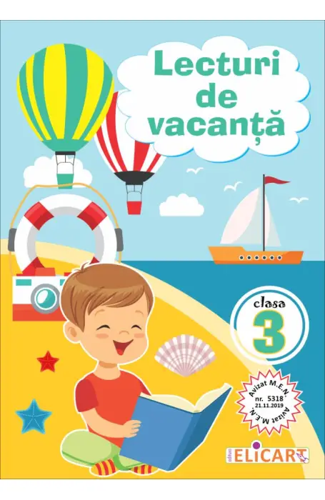 LECTURI DE VACANTA 3 ELICART