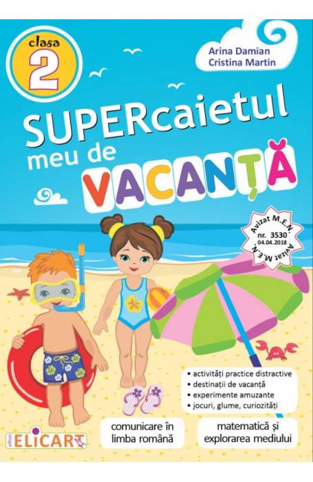 SUPERCAIETUL MEU DE VACANTA 2 ELICART 2025