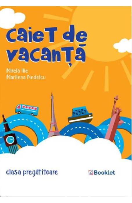 CAIET DE VACANTA CLS 0 BOOKLET