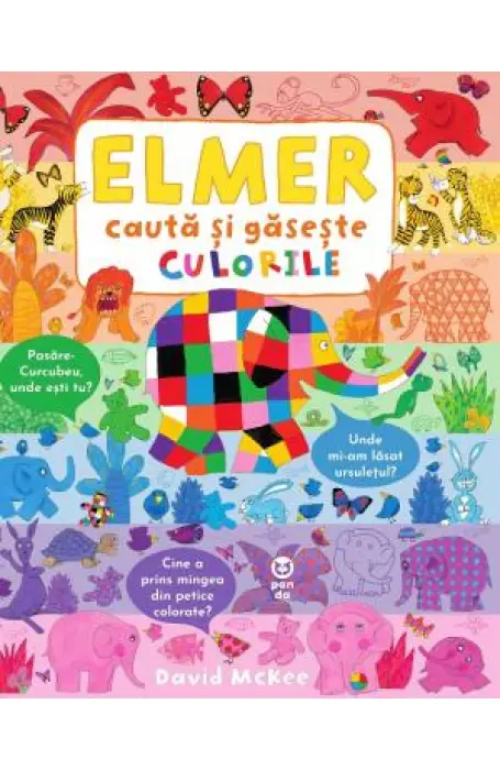ELMER CAUTA SI GASESTE CULORILE