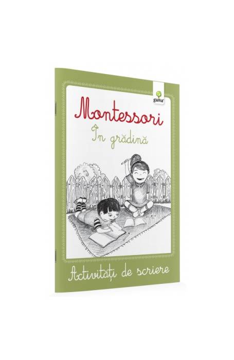 IN GRADINA ACTIVITATI DE SCRIERE MONTESSORI