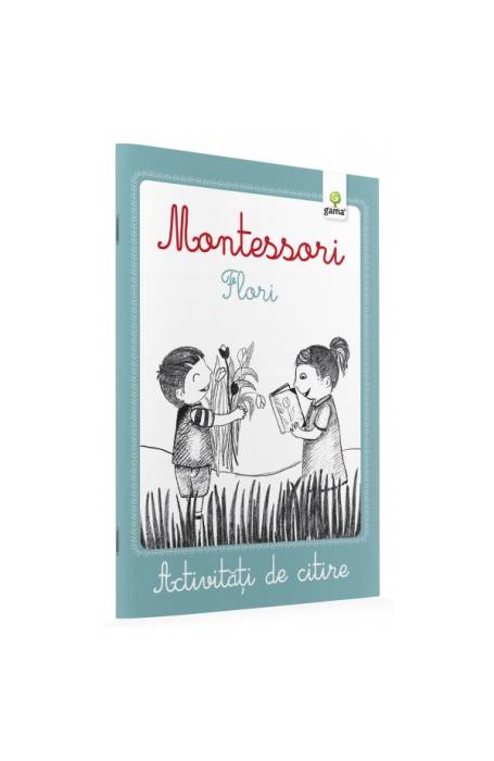 FLORI ACTIVITATI DE CITIRE MONTESSORI