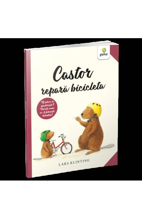 CASTOR REPARA BICICLETA / CASTOR
