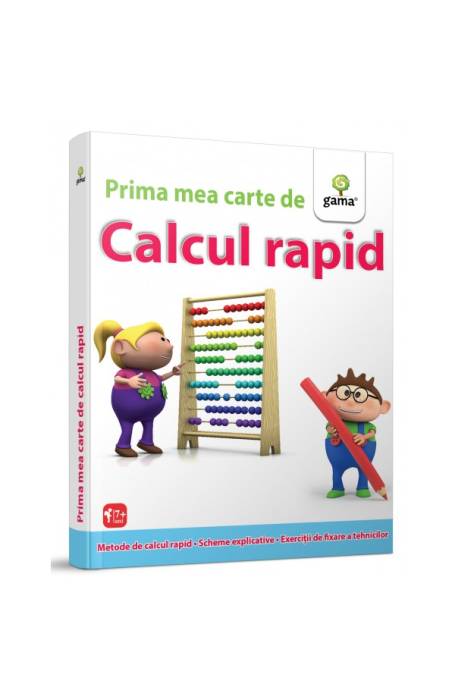 PRIMA MEA CARTE DE CALCUL RAPID GAMA