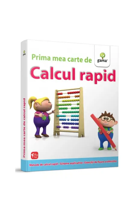 PRIMA MEA CARTE DE CALCUL RAPID GAMA