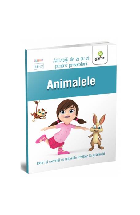 ANIMALELE 3-5 ANI GAMA ACTIVITATI DE ZI CU ZI