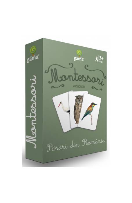 PASARI DIN ROMANIA CJ MONTESSORI SERIA 4