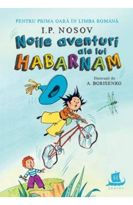 NOILE AVENTURI ALE LUI HABARNAM ED 2022