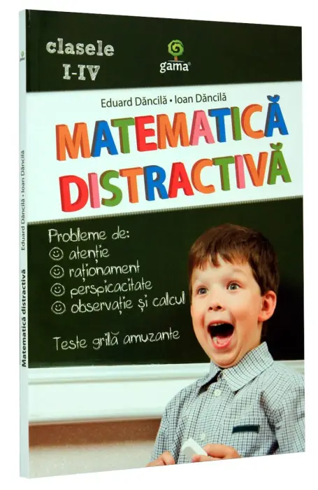 MATEMATICA DISTRACTIVA I-IV GAMA