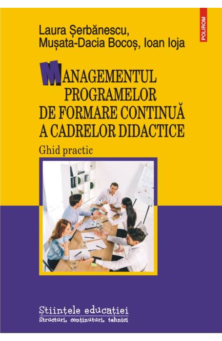 MANAGEMENTUL PROGRAMELOR DE FORMARE CONTINUA A CADRELOR DIDACTICE