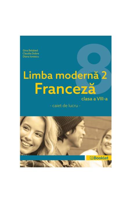 FRANCEZA 8 L2 CAIET BOOKLET