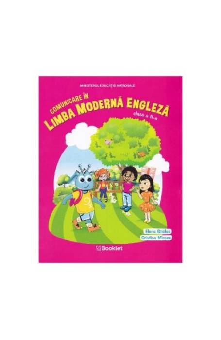 ENGLEZA 2 MANUAL STICLEA BOOKLET
