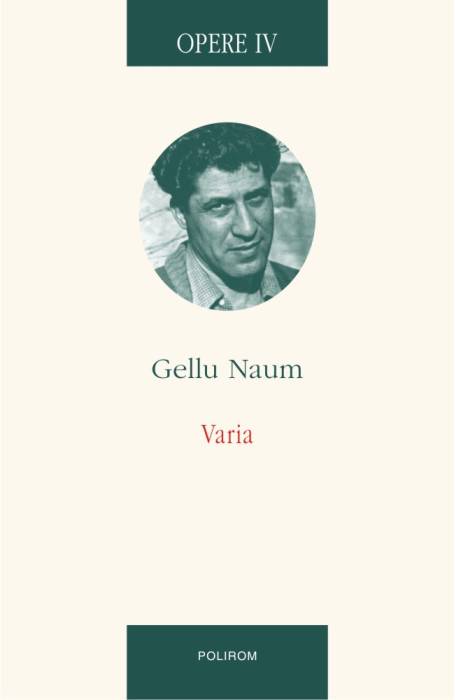 OPERE IV NAUM VARIA