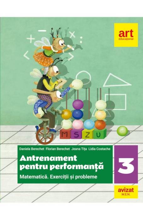 MATEMATICA 3  PERFORMANTA BERECHET ED 2023