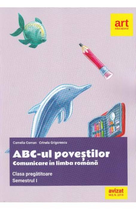 ABC-UL POVESTILOR CP SEM 1 ART 2018