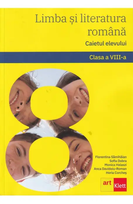 ROMANA 8 CAIET ART 2024