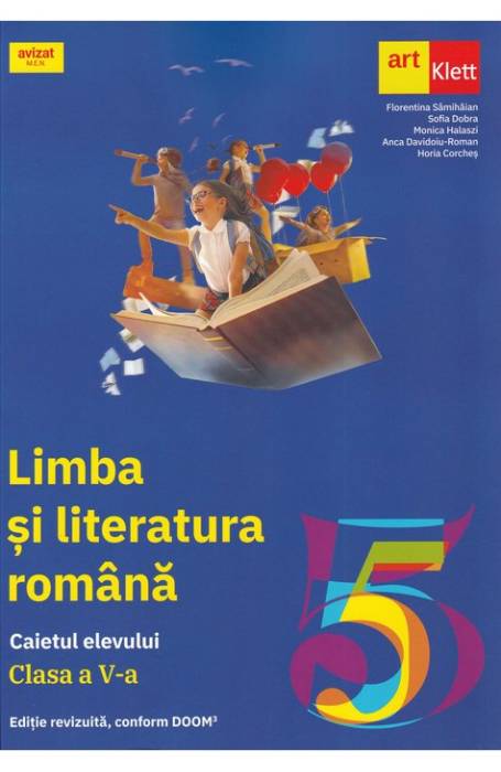 ROMANA 5 CAIET ART 2024