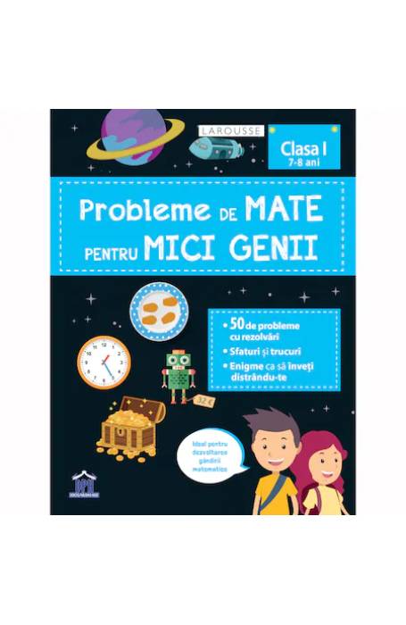 PROBLEME DE MATE PENTRU MICI GENII CLS 1 DPH