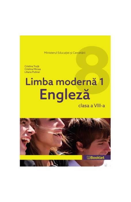 ENGLEZA 8 L1 MANUAL BOOKLET 2020