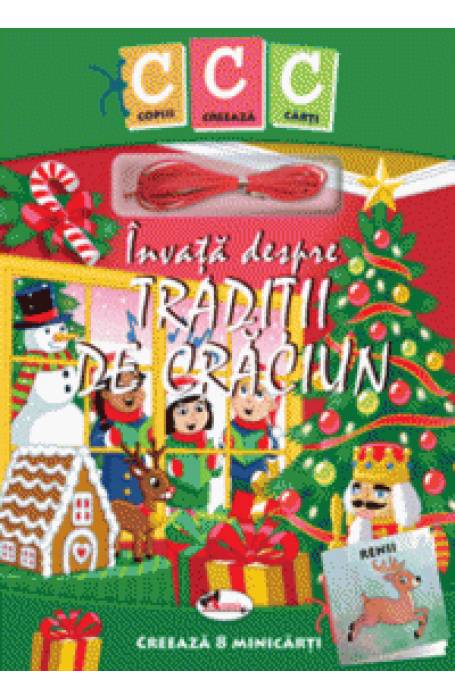 COPIII CREEAZA CARTI - TRADITII DE CRACIUN