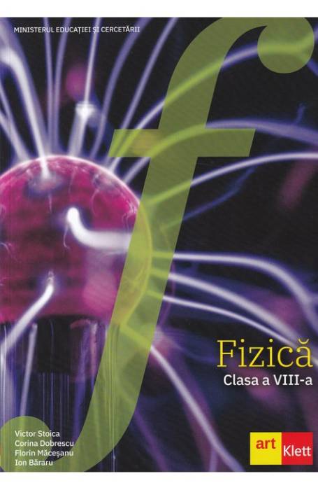 FIZICA 8 MANUAL ART 2020