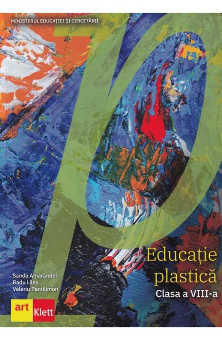 EDUCATIE PLASTICA 8 MANUAL ART 2020