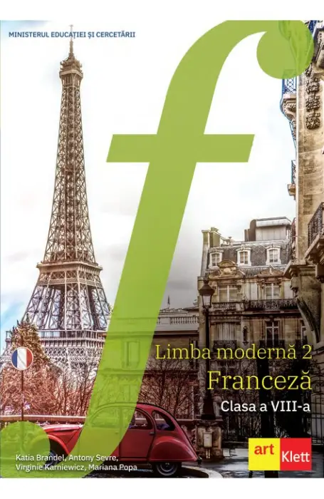 FRANCEZA 8 L2 MANUAL ART 2024