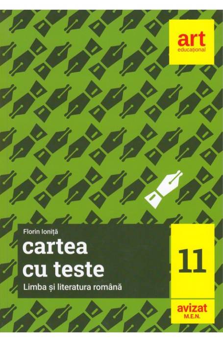 CARTEA CU TESTE ROMANA 11 ART ED 2020