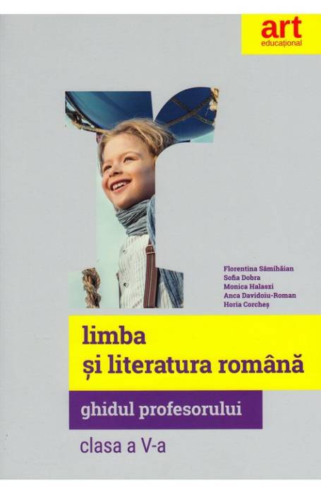 ROMANA 5 GHIDUL PROFESORULUI ART