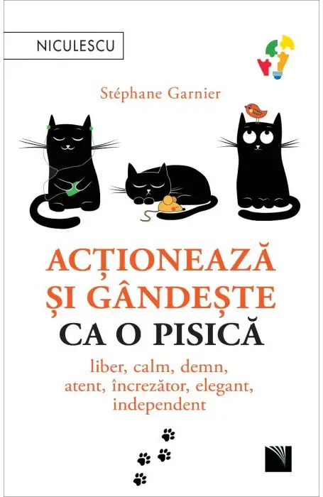 ACTIONEAZA SI GANDESTE CA O PISICA 