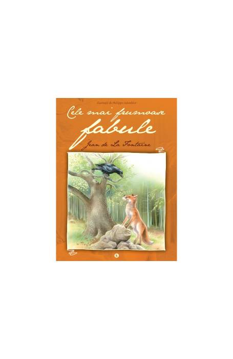 CELE MAI FRUMOASE FABULE LA FONTAINE KREATIV
