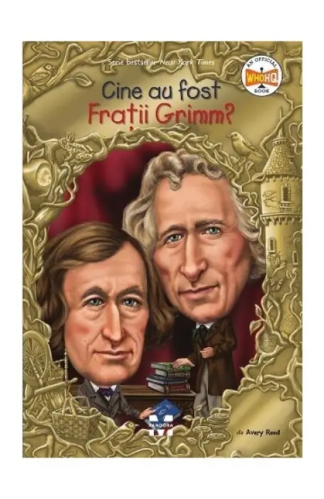 CINE AU FOST FRATII GRIMM?