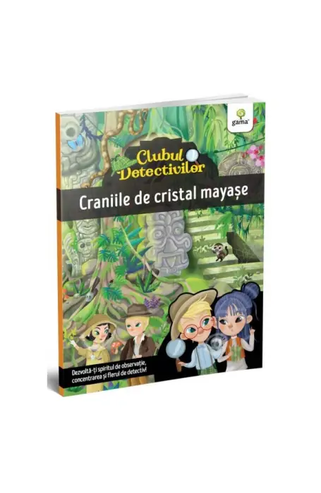 CRANIILE DE CRISTAL MAYASE/CLUBUL DETECTIVILOR