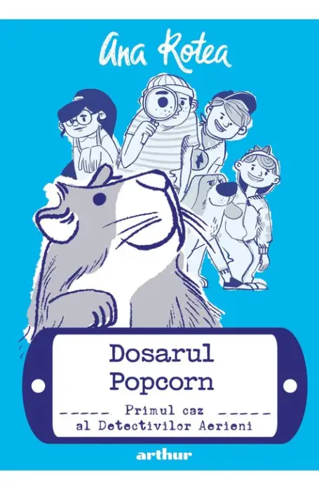 DOSARUL POPCORN VOL 1 DETECTIVII AERIENI ED 2025