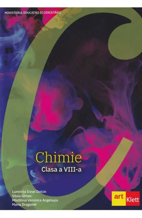 CHIMIE 8 MANUAL ART 2024