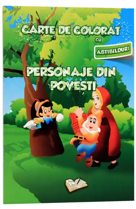 PERSONAJE DIN POVESTI COLORAT ARS LIBRI