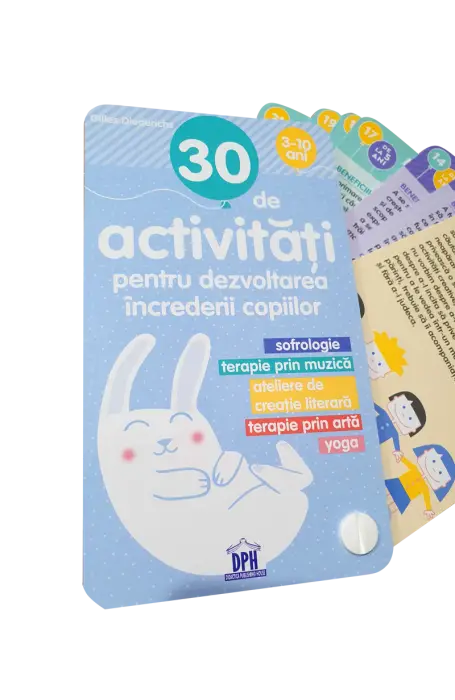 30 DE ACTIVITATI PENTRU DEZVOLTAREA INCREDERII COPIILOR